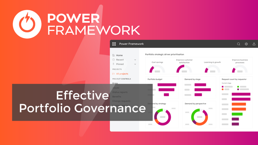 Effective Portfolio Governance With Power Framework